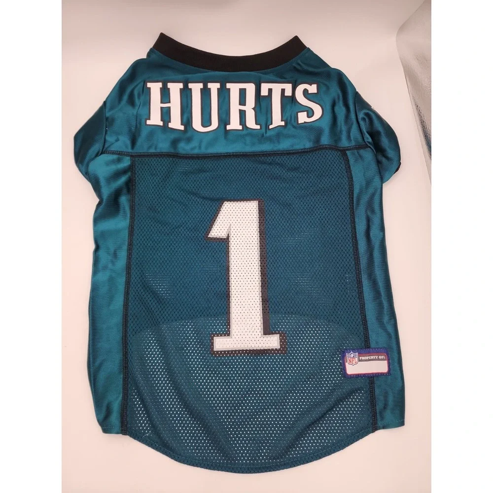 Pets First NFL Philadelphia HURTS #1 Pet Jersey Sz X-Large